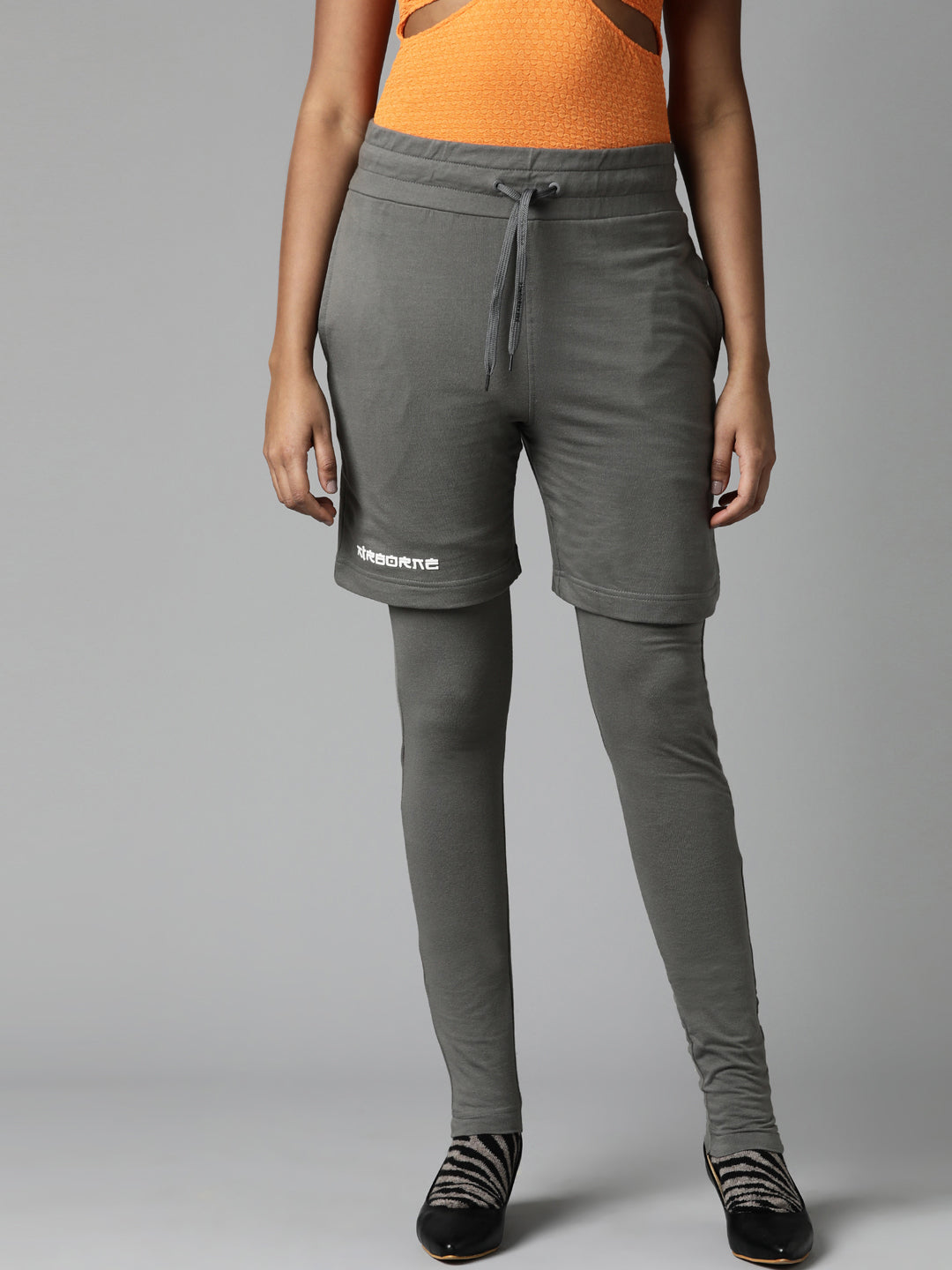 Splits59 Gray Bailey Active Sport Leggings