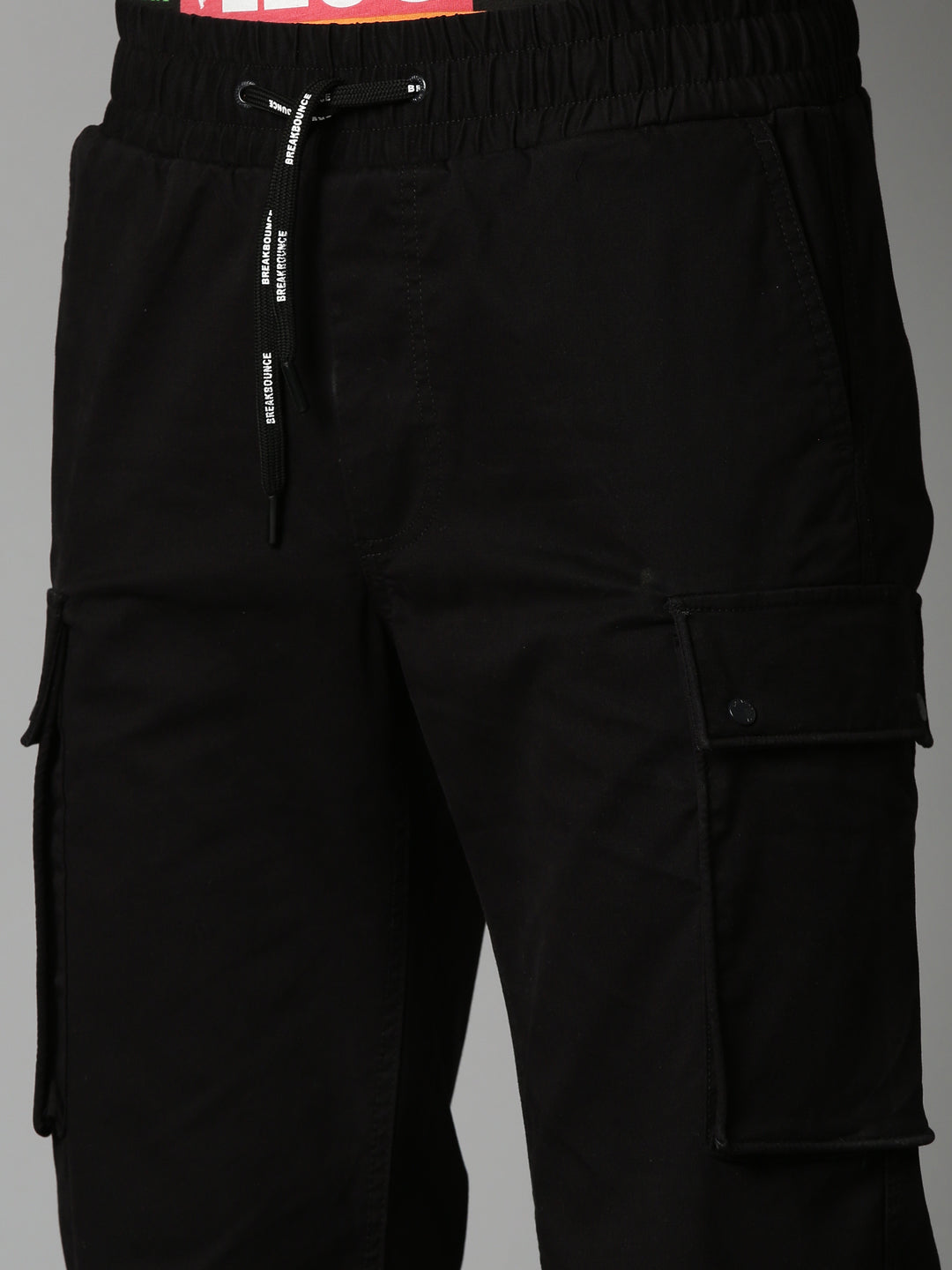Buy Breakbounce Beige Slim Fit Chino Trousers - Trousers for Men 1312715 |  Myntra