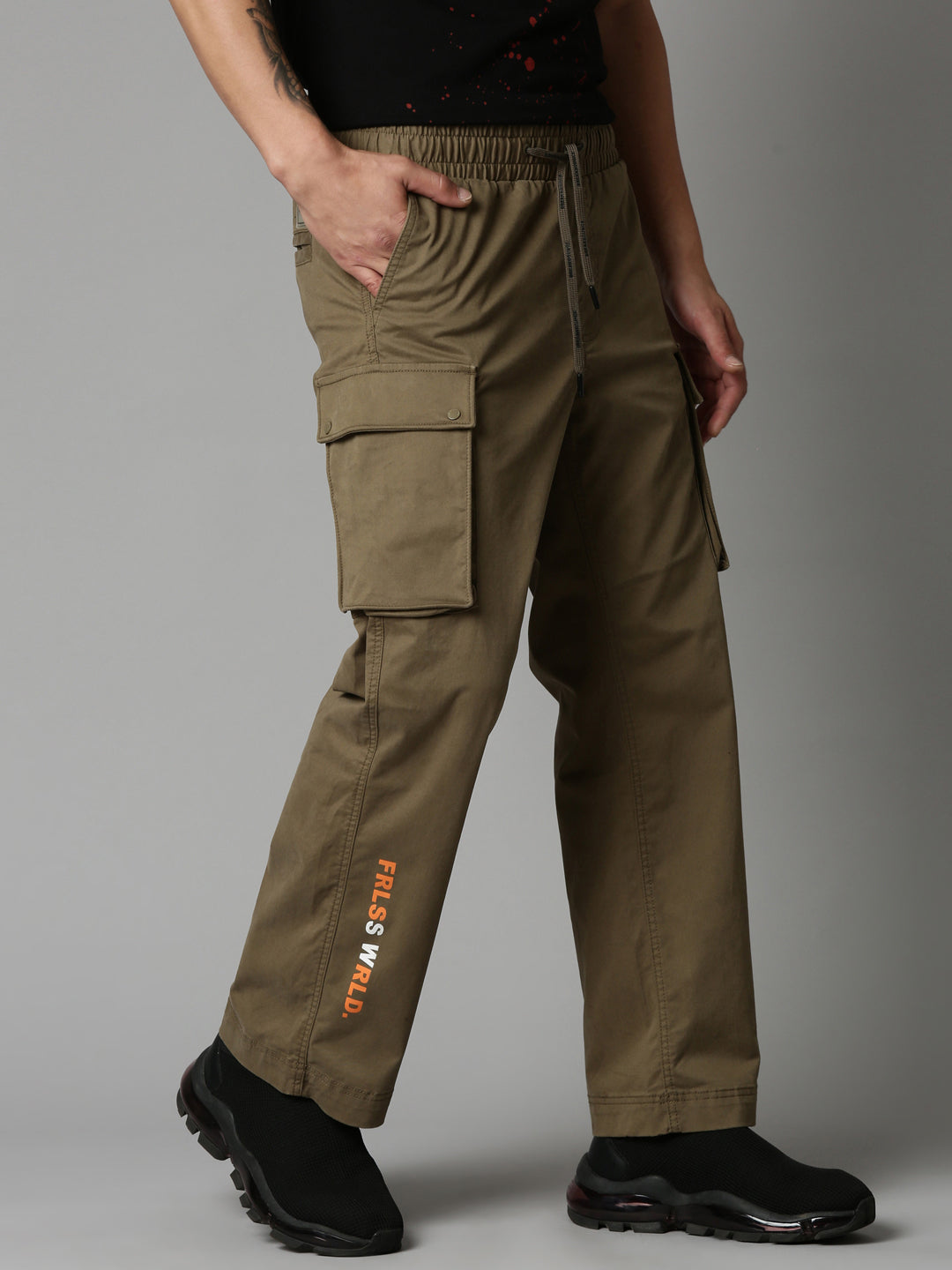 Breakbounce Cargo Trousers - Buy Breakbounce Cargo Trousers online in India