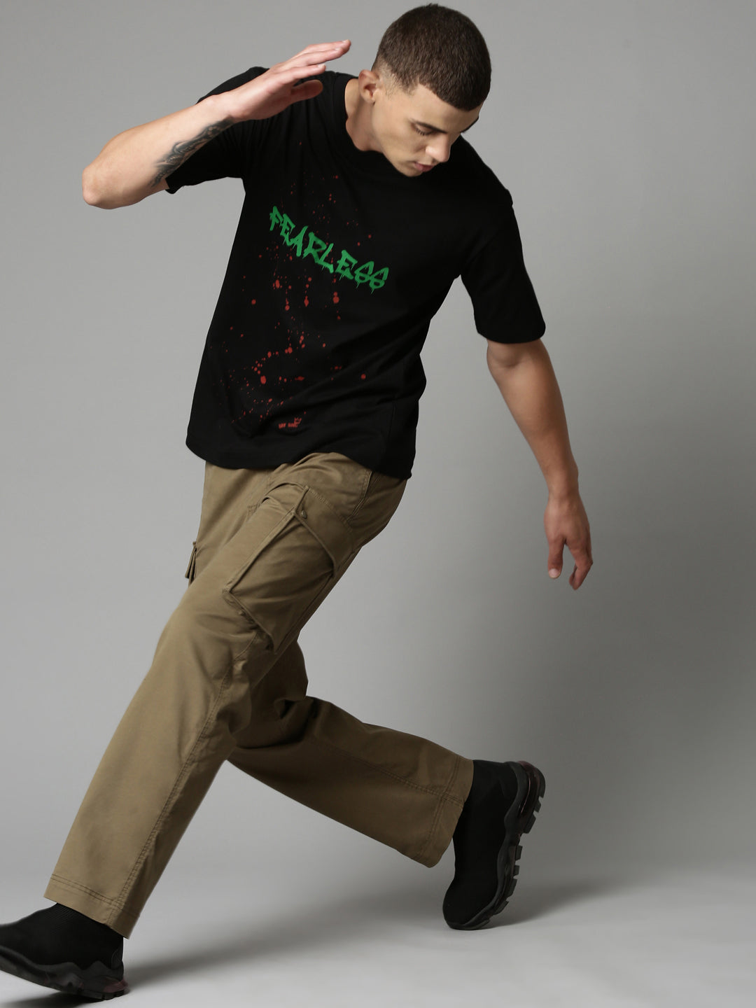 Kids Boys Cargo Pants Skateboarding Trousers Fashion Sweatpants Sports Dance  | eBay