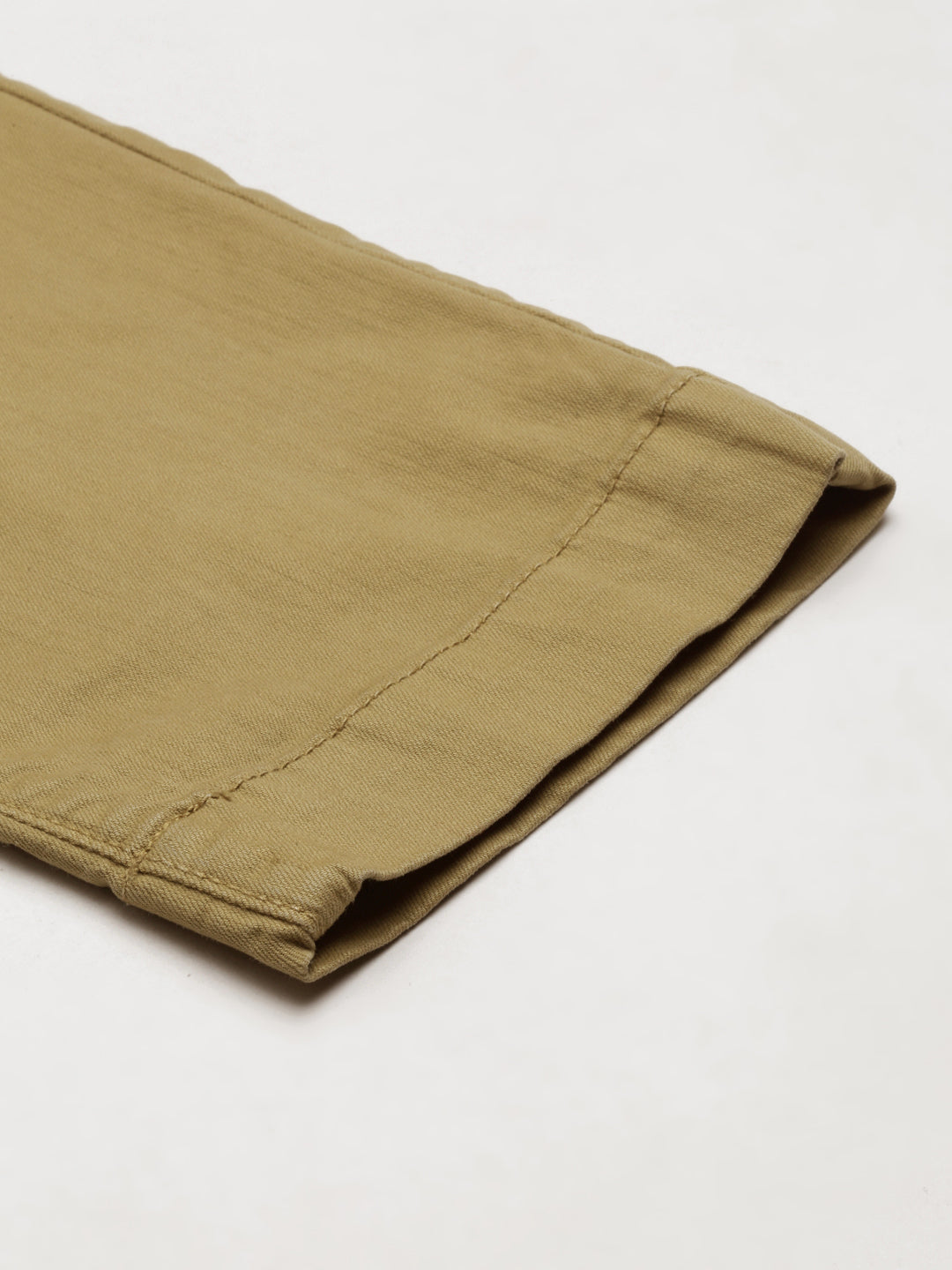 Men's Regular Fit Stretch Cotton 5 Pocket Trousers | Boggi Milano