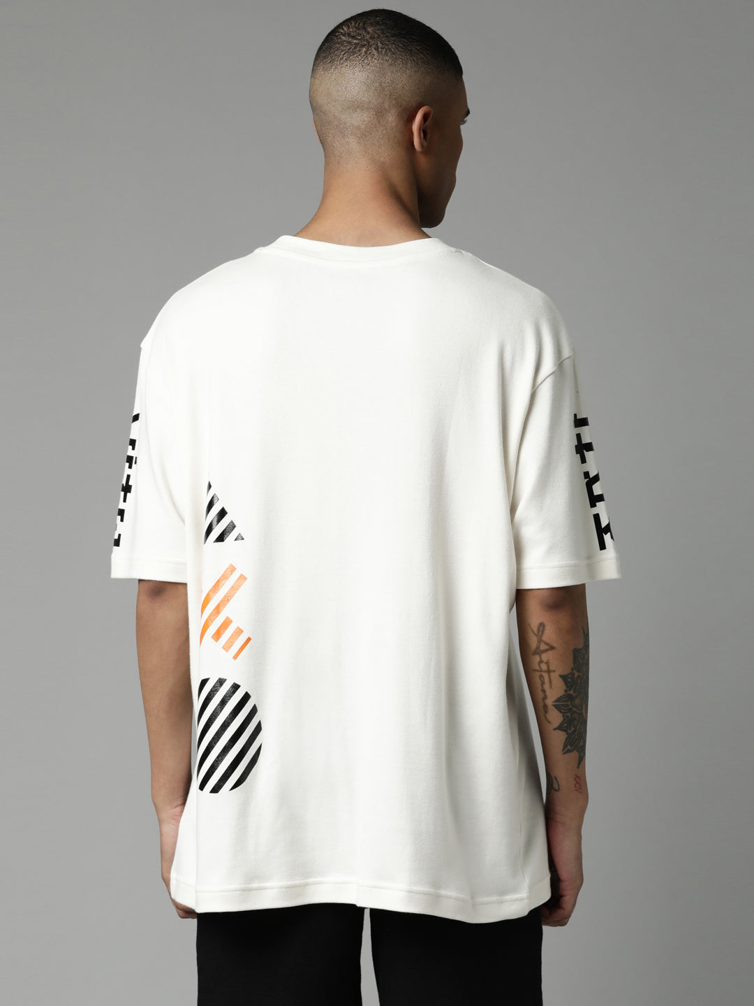 Off white sales spray tee