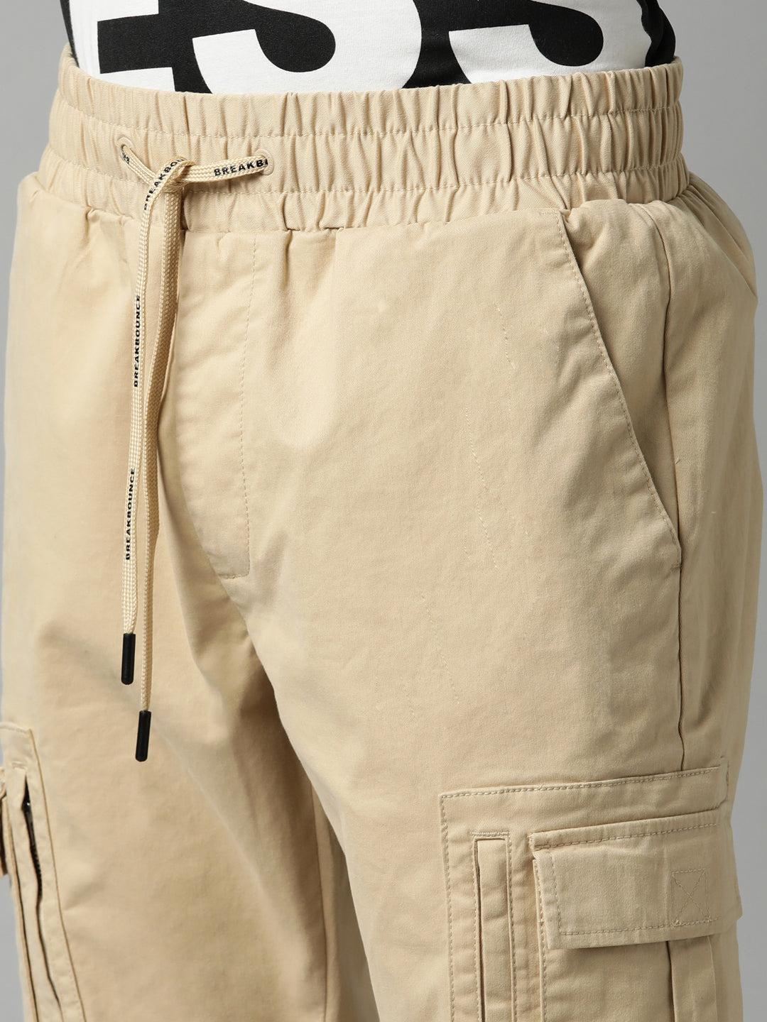 Buy Orange Trousers & Pants for Men by BREAKBOUNCE Online | Ajio.com