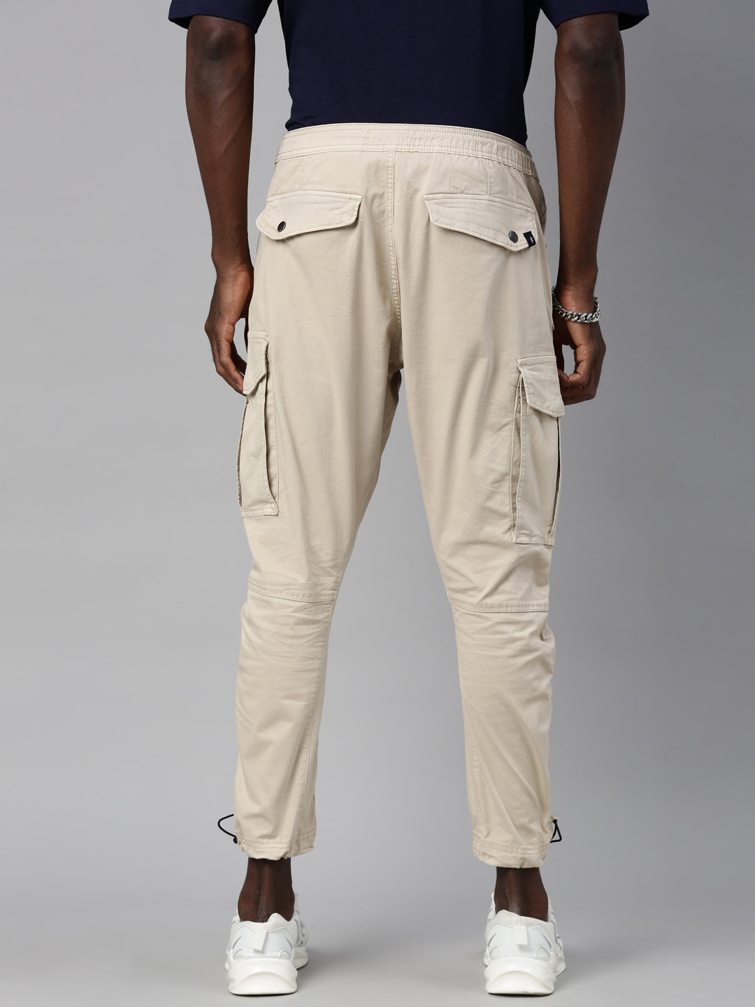 Buy Breakbounce Comfort Fit Cargo Trouser 8907066293303